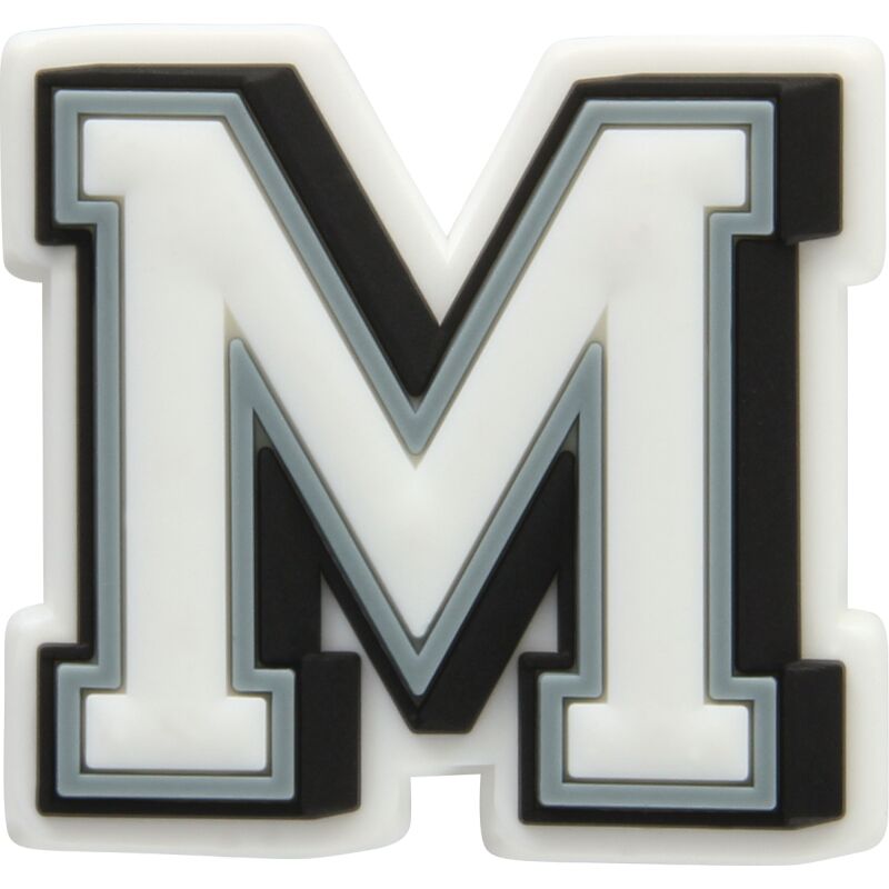 Crocs™ Crocs JIBBITZ LETTER M