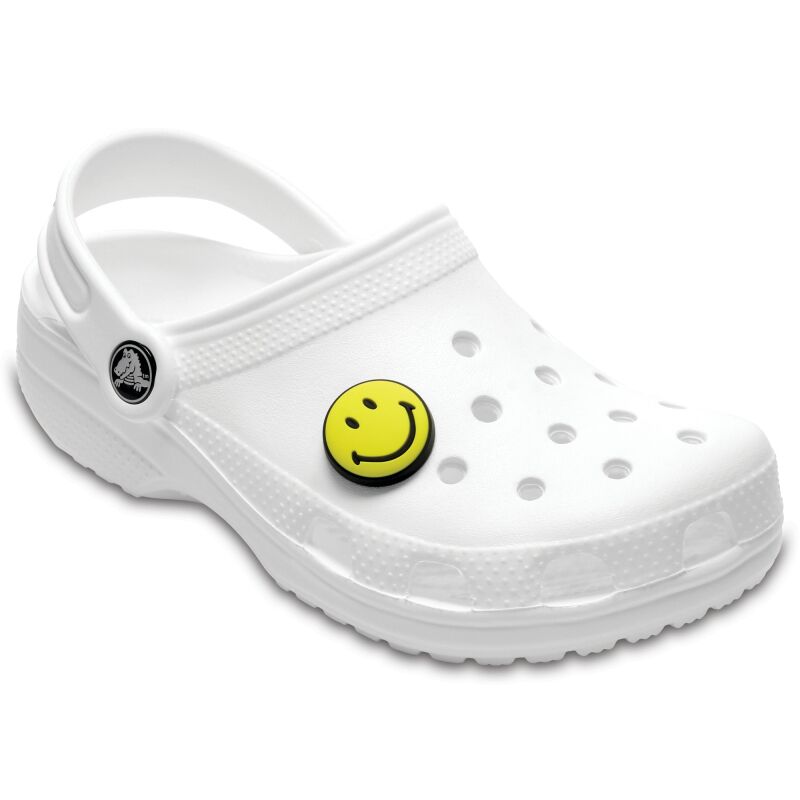 Crocs™ Jibbitz Smiley Brand Smiley Face