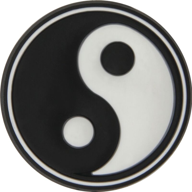 Crocs™ Jibbitz Yin Yang Symbol G0583800-Mu