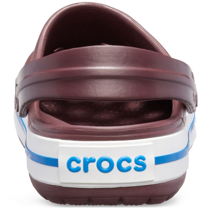 Crocs™ Crocband™ Burgundy/White