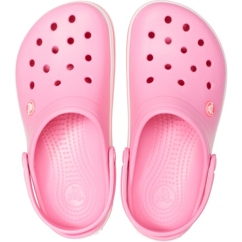 Crocs™ Crocband™ Pink Lemonade/White