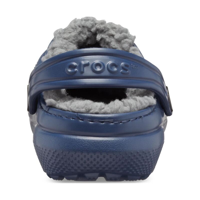 Crocs™ Kids' Classic Lined Clog Navy/Charcoal