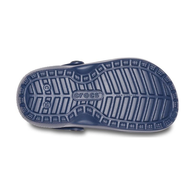 Crocs™ Kids' Classic Lined Clog Navy/Charcoal