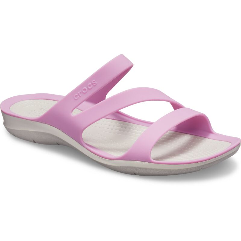 Crocs™ Women's Swiftwater Sandal Violet/Pearl White