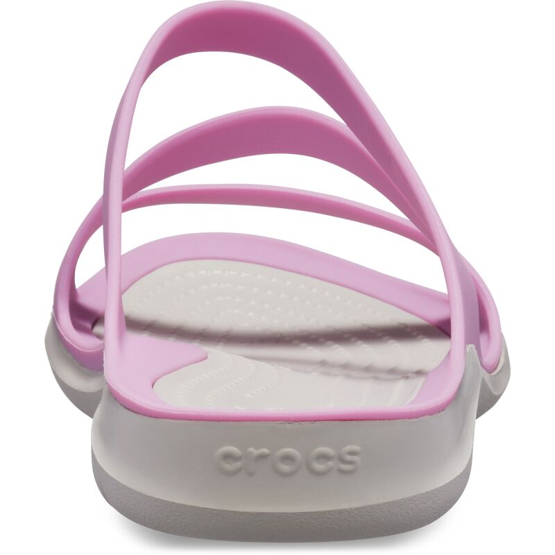 Crocs™ Women's Swiftwater Sandal Violet/Pearl White