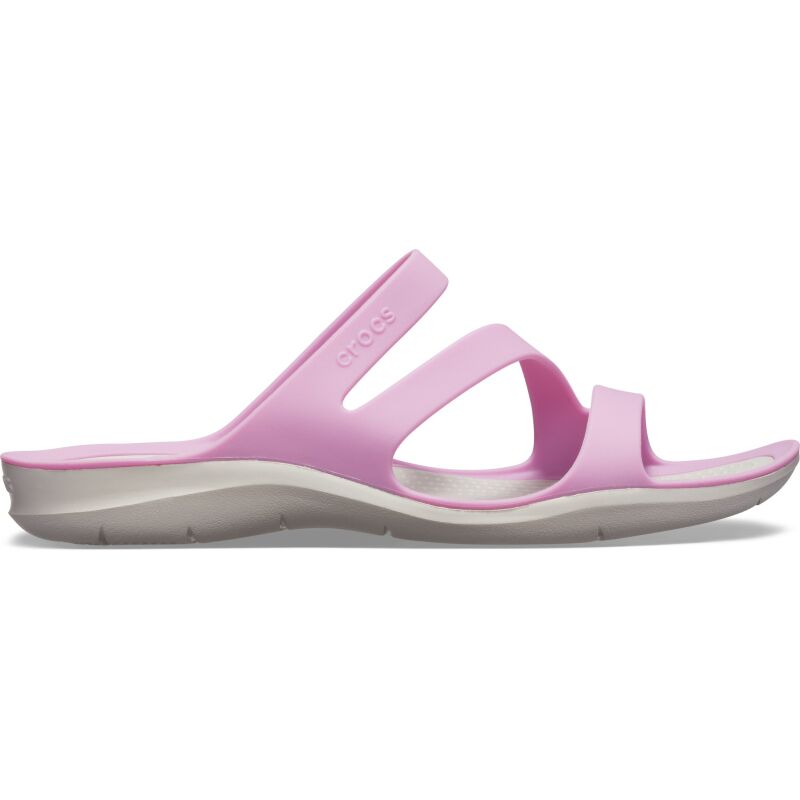 Crocs™ Women's Swiftwater Sandal Violet/Pearl White