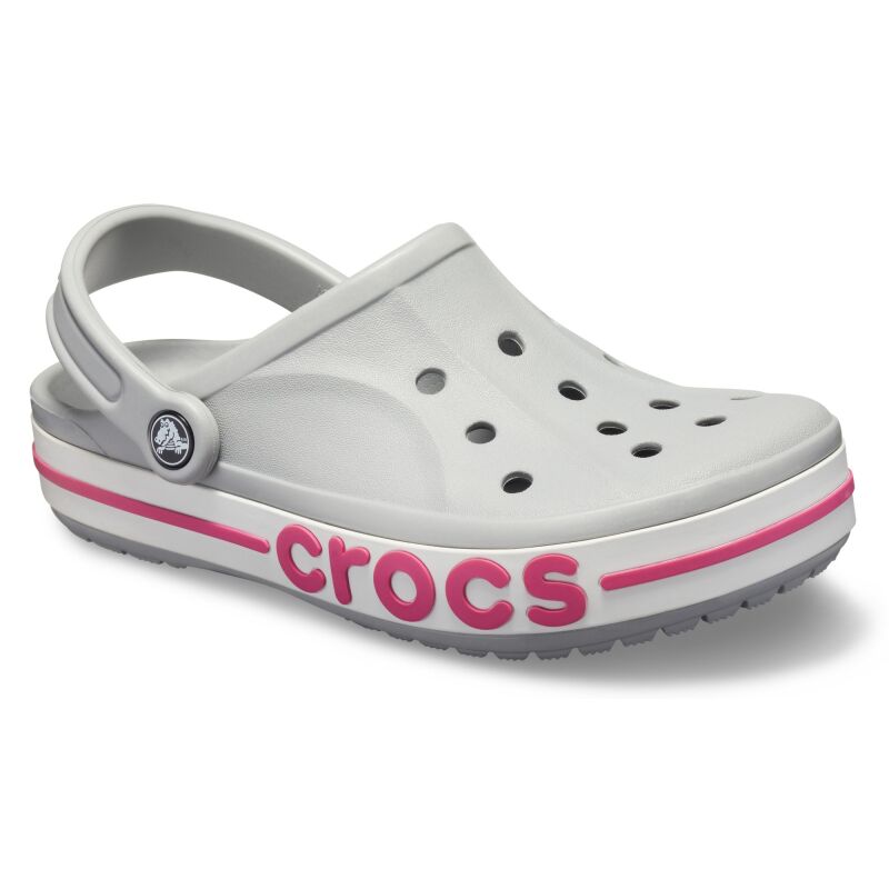 Crocs™ Bayaband Clog Light Grey/Candy Pink