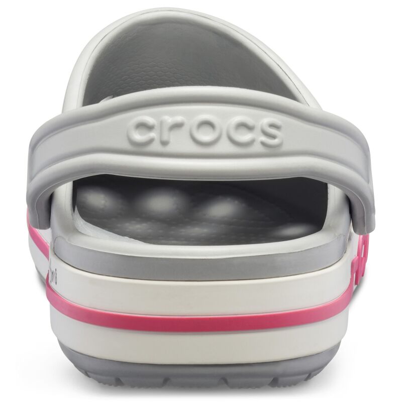 Crocs™ Bayaband Clog Light Grey/Candy Pink