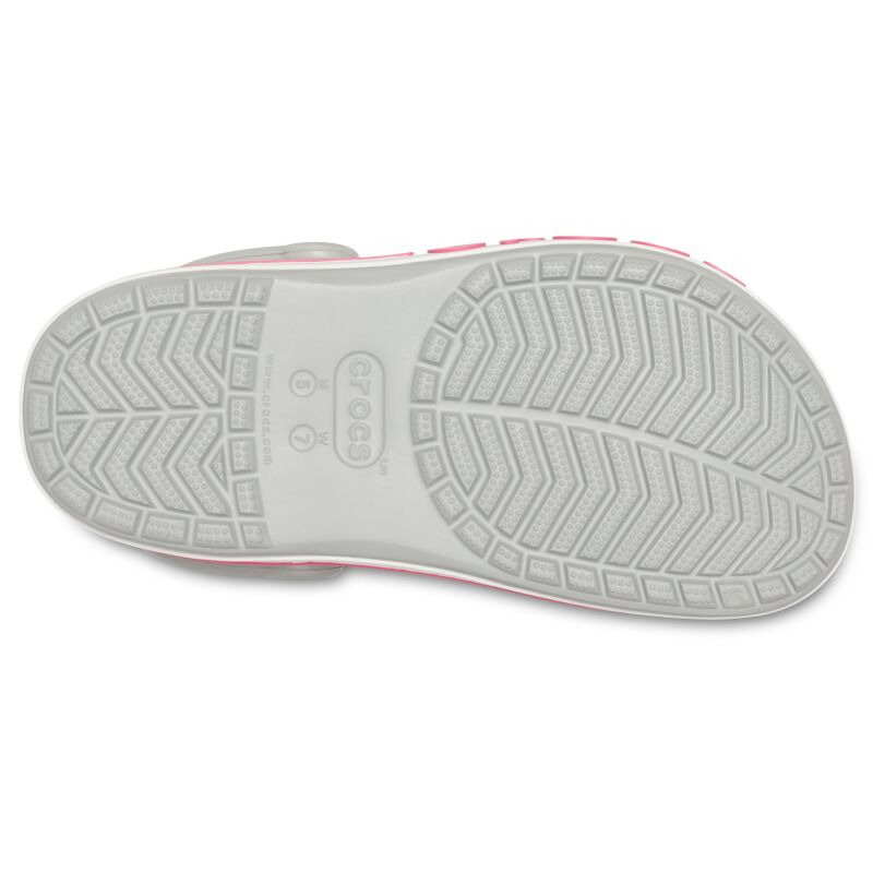 Crocs™ Bayaband Clog Light Grey/Candy Pink