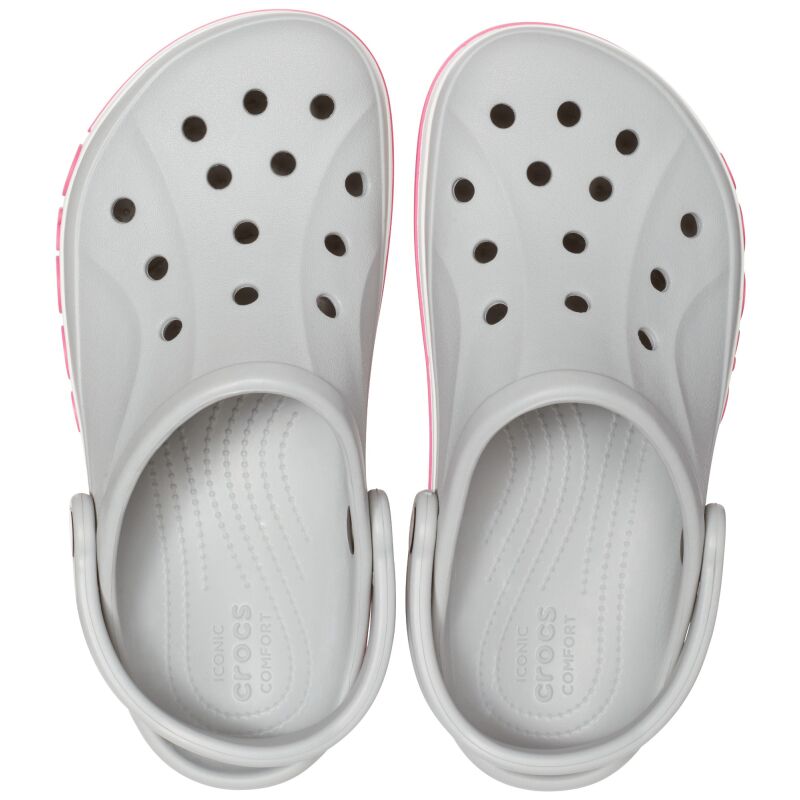 Crocs™ Bayaband Clog Light Grey/Candy Pink