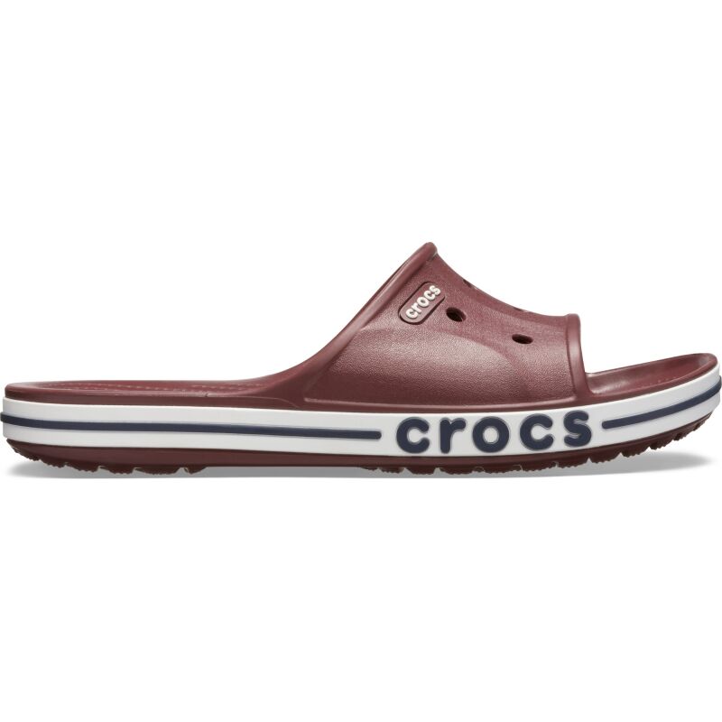Crocs™ Bayaband Slide Burgundy/Navy