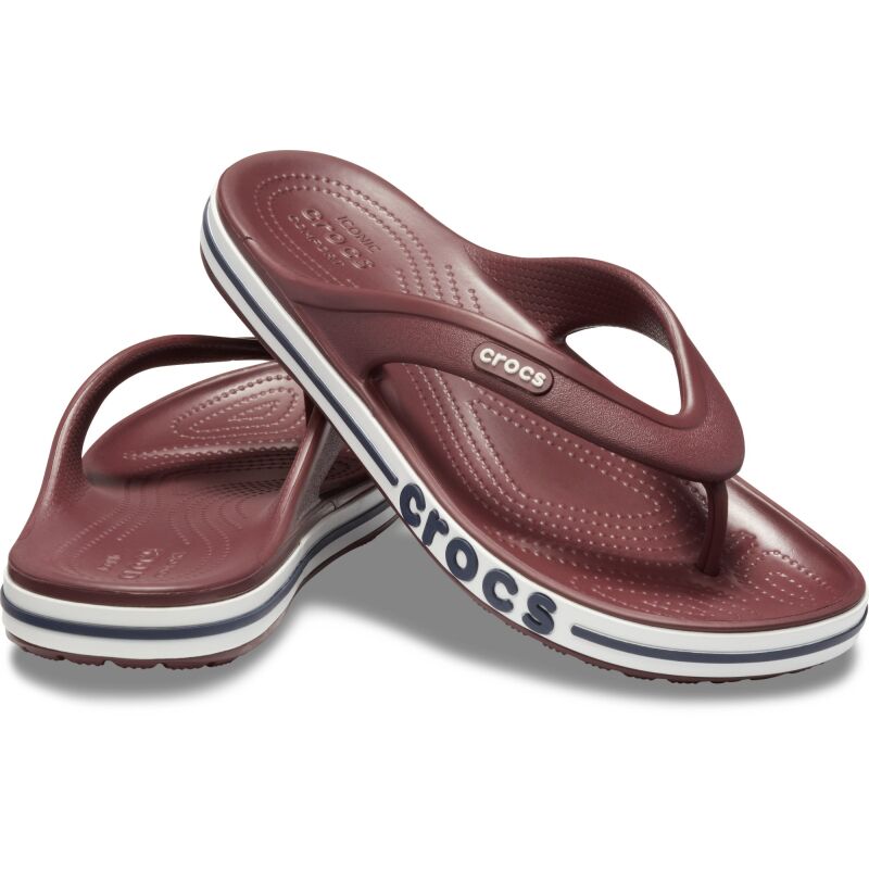 Crocs™ Bayaband Flip Burgundy/Navy