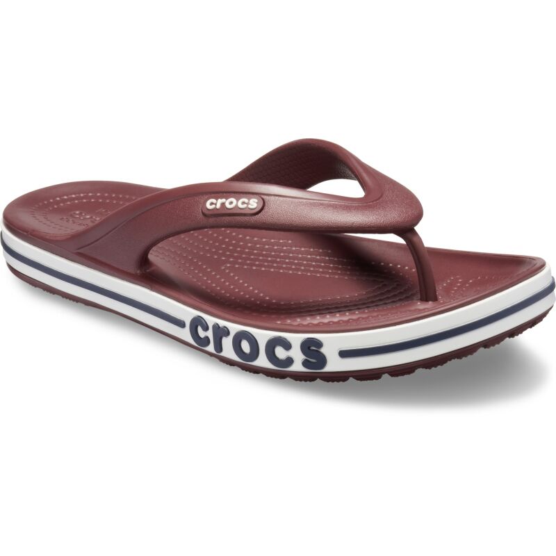 Crocs™ Bayaband Flip Burgundy/Navy