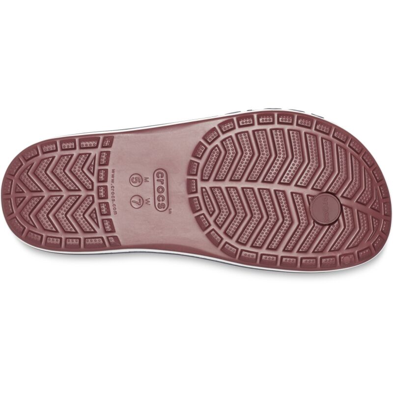 Crocs™ Bayaband Flip Burgundy/Navy