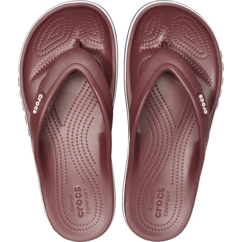 Crocs™ Bayaband Flip Burgundy/Navy