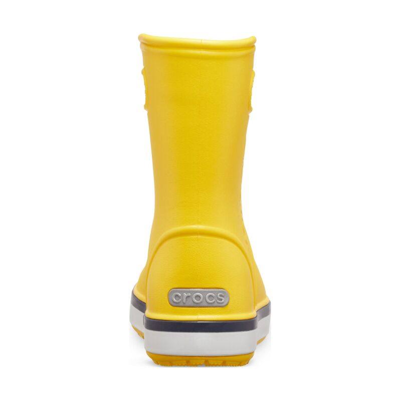 Crocs™ Crocband Rain Boot Kid's Yellow/Navy