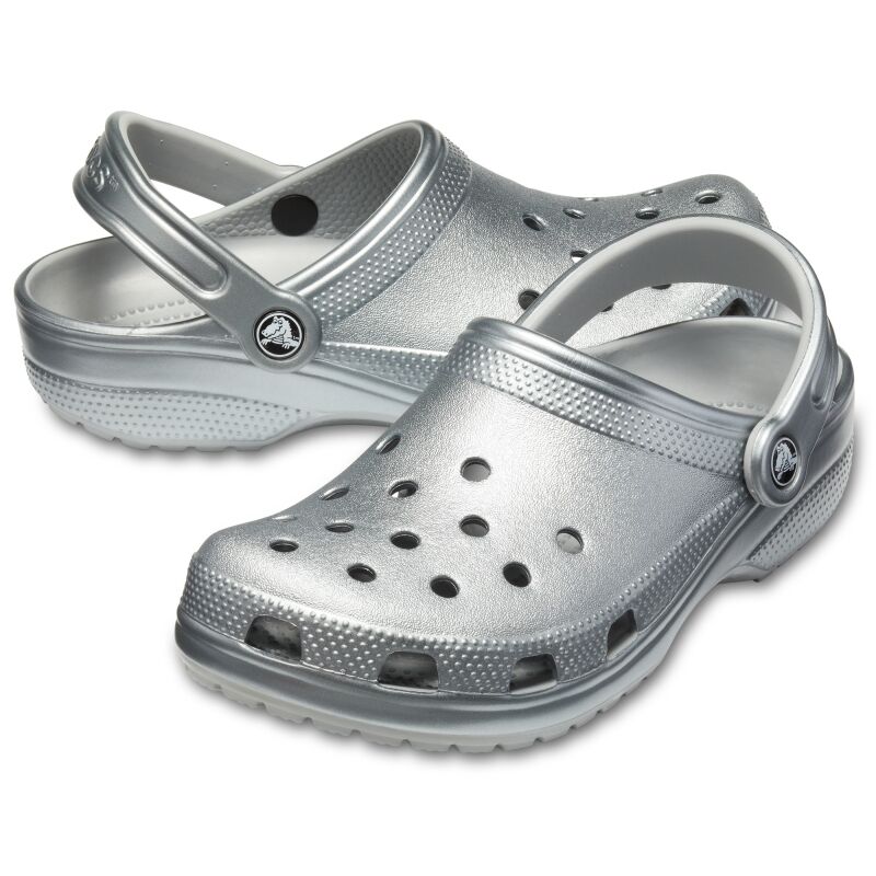 Crocs™ Classic Metallic Clog Gunmetal