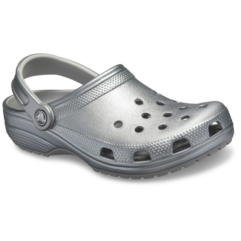 Crocs™ Classic Metallic Clog Gunmetal