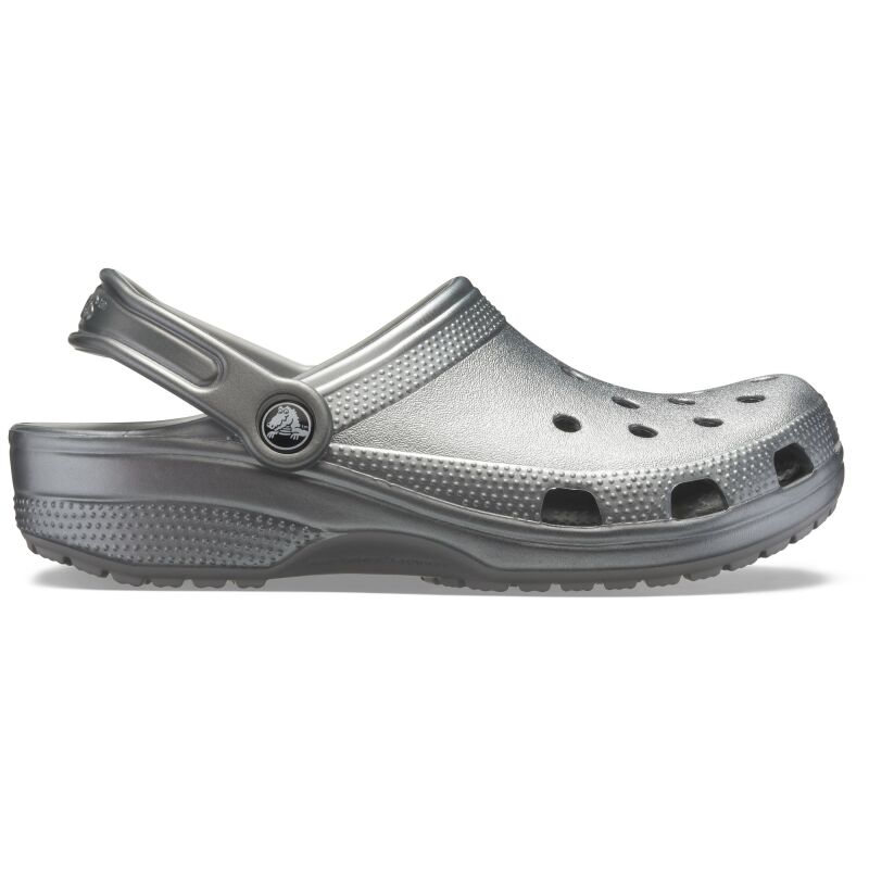 Crocs™ Classic Metallic Clog Gunmetal