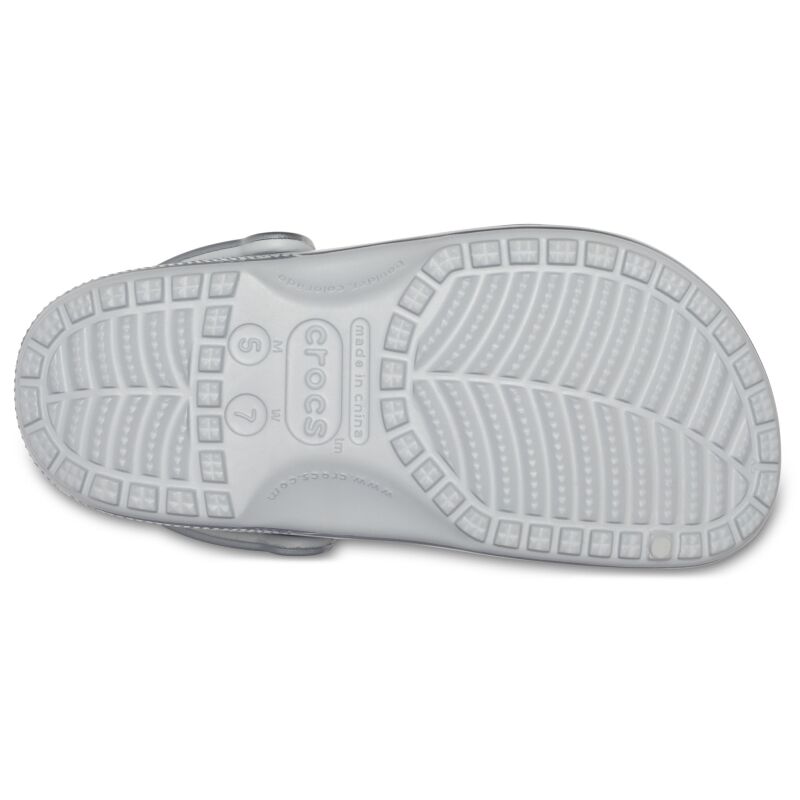 Crocs™ Classic Metallic Clog Gunmetal