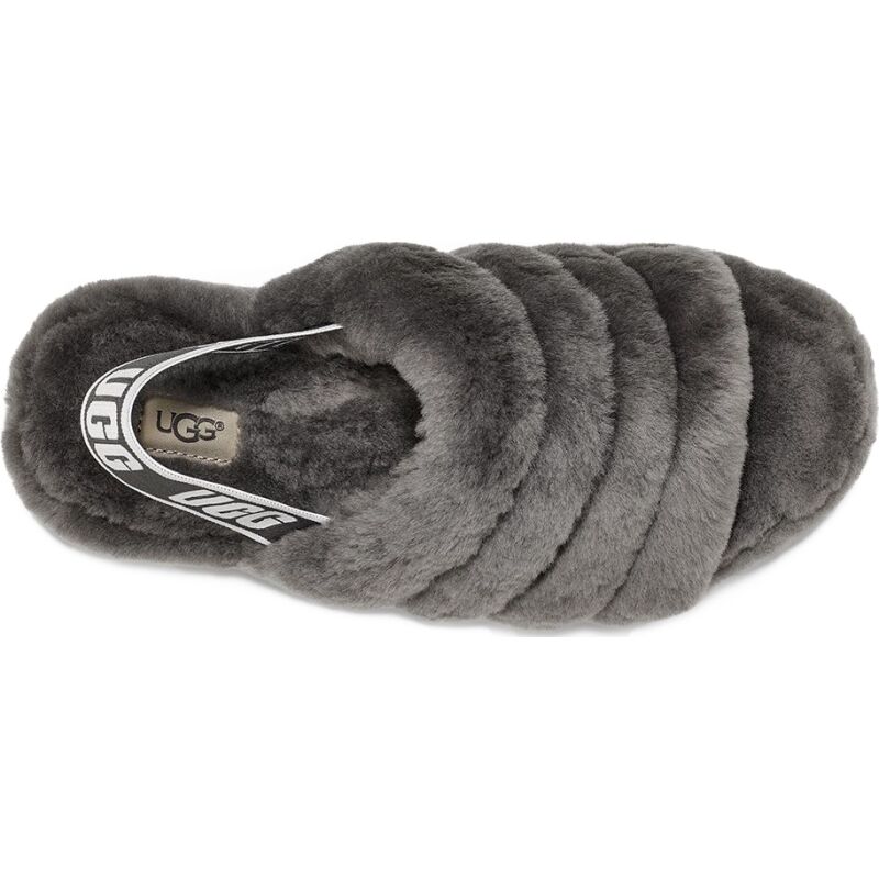 UGG Fluff Yeah Slide Charcoal