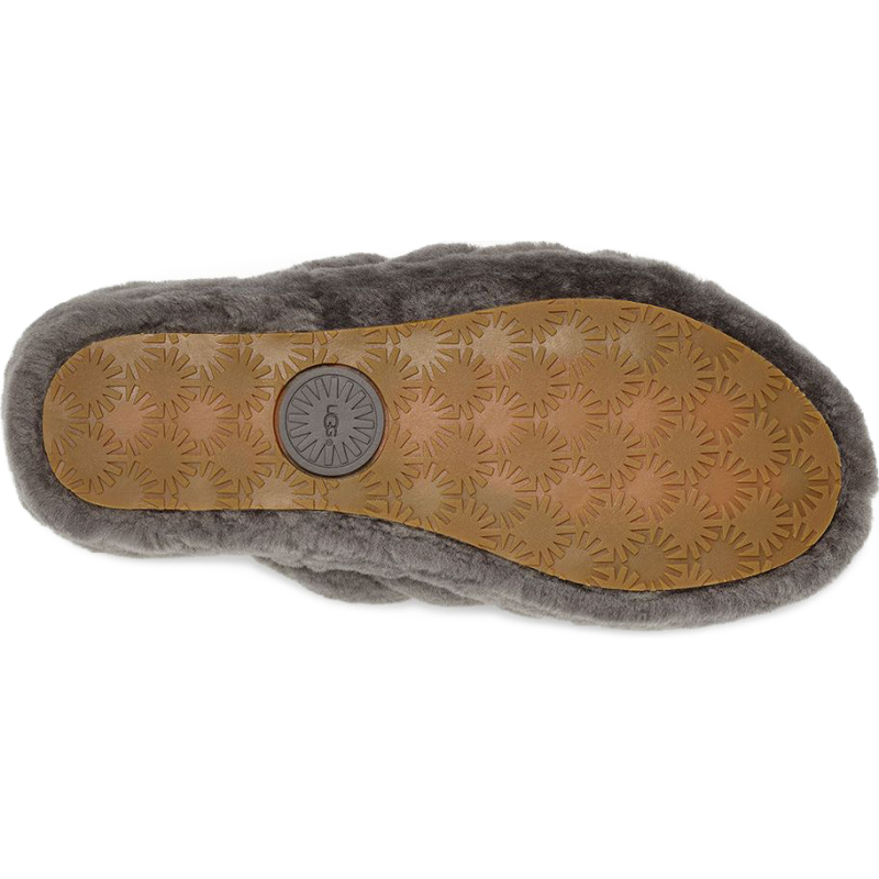 UGG Fluff Yeah Slide Charcoal
