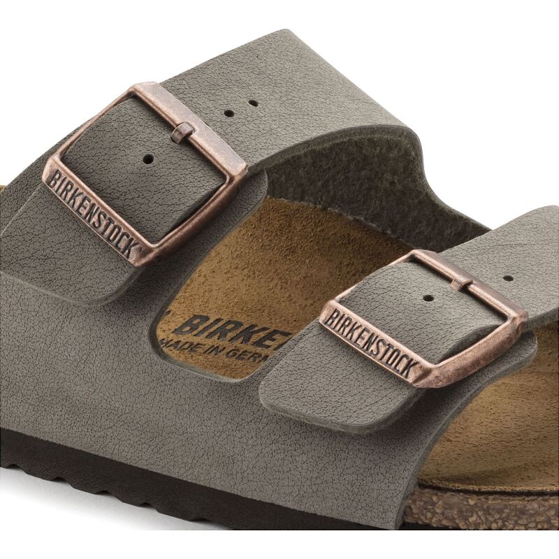 Birkenstock Arizona Nubuck Stone