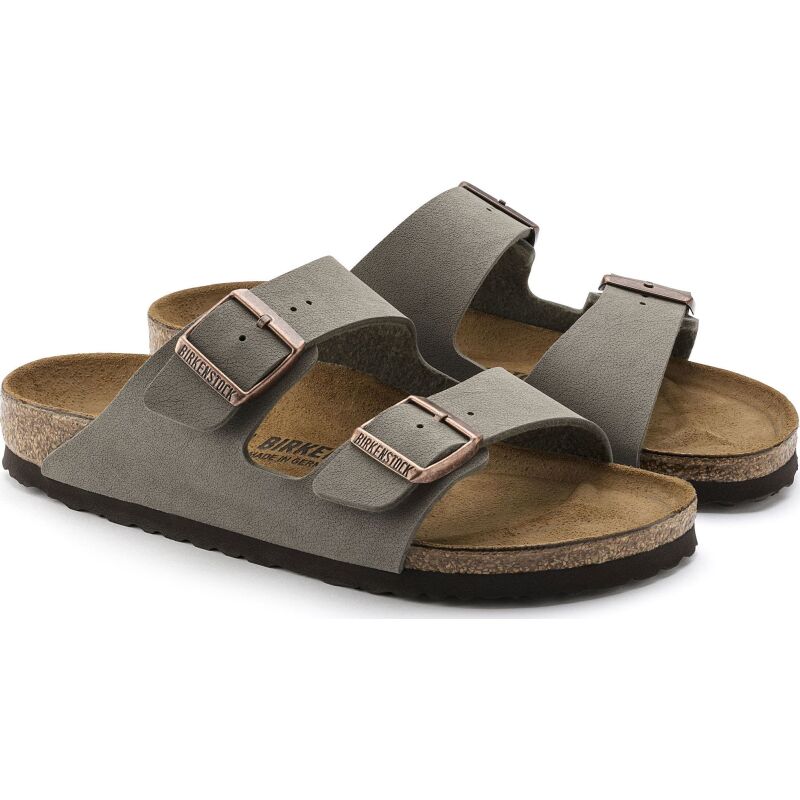 Birkenstock Arizona Nubuck Stone