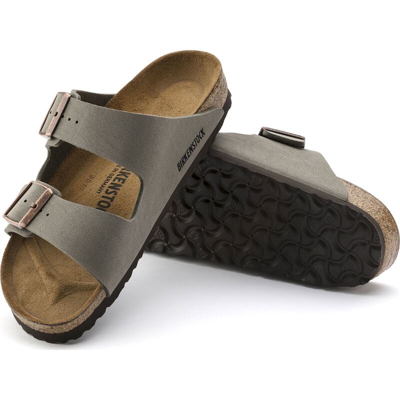 Birkenstock Arizona Nubuck Stone