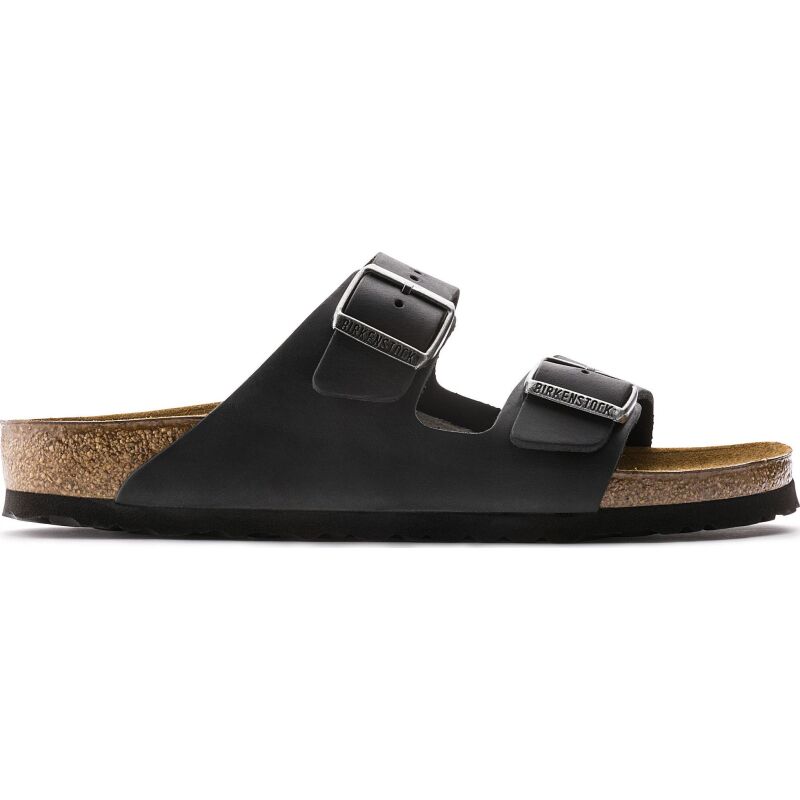 Birkenstock Arizona Oiled Leather Black