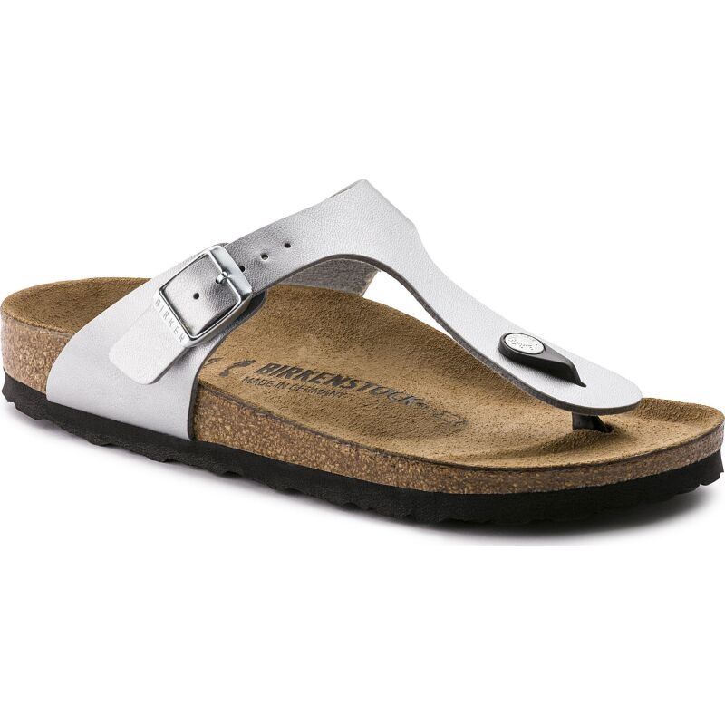 Birkenstock Gizeh Silver