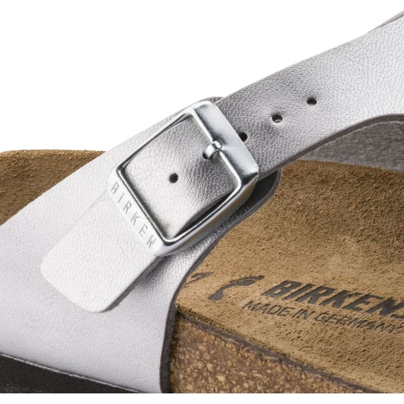 Birkenstock Gizeh Silver