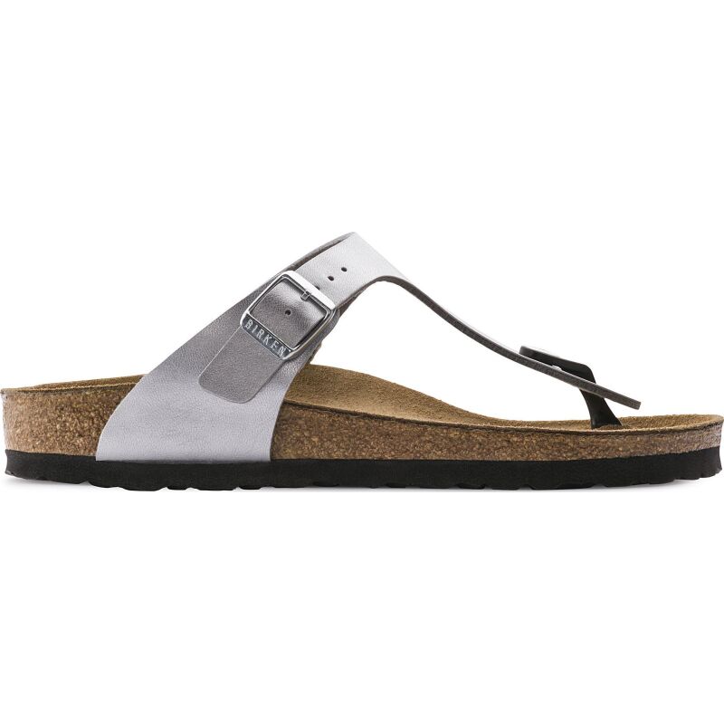 Birkenstock Gizeh Silver