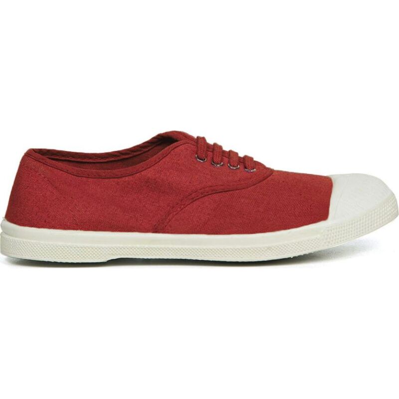 BENSIMON Tennis Lacets Terracotta