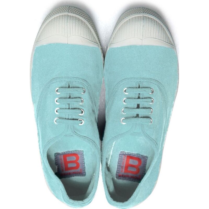 BENSIMON Tennis Lacets Mint