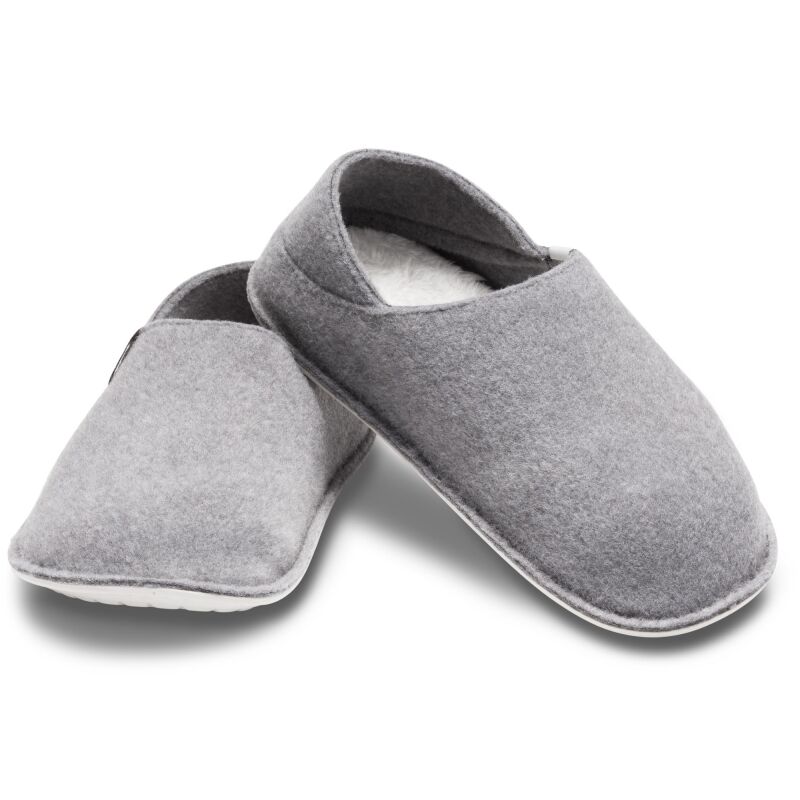 Crocs™ Classic Convertible Slipper Charcoal/Pearl White