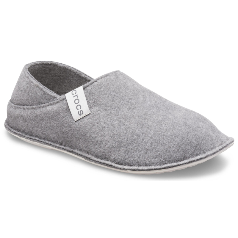 Crocs™ Classic Convertible Slipper Charcoal/Pearl White
