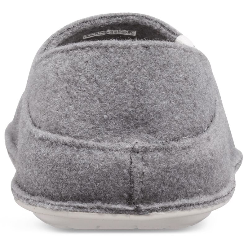 Crocs™ Classic Convertible Slipper Charcoal/Pearl White
