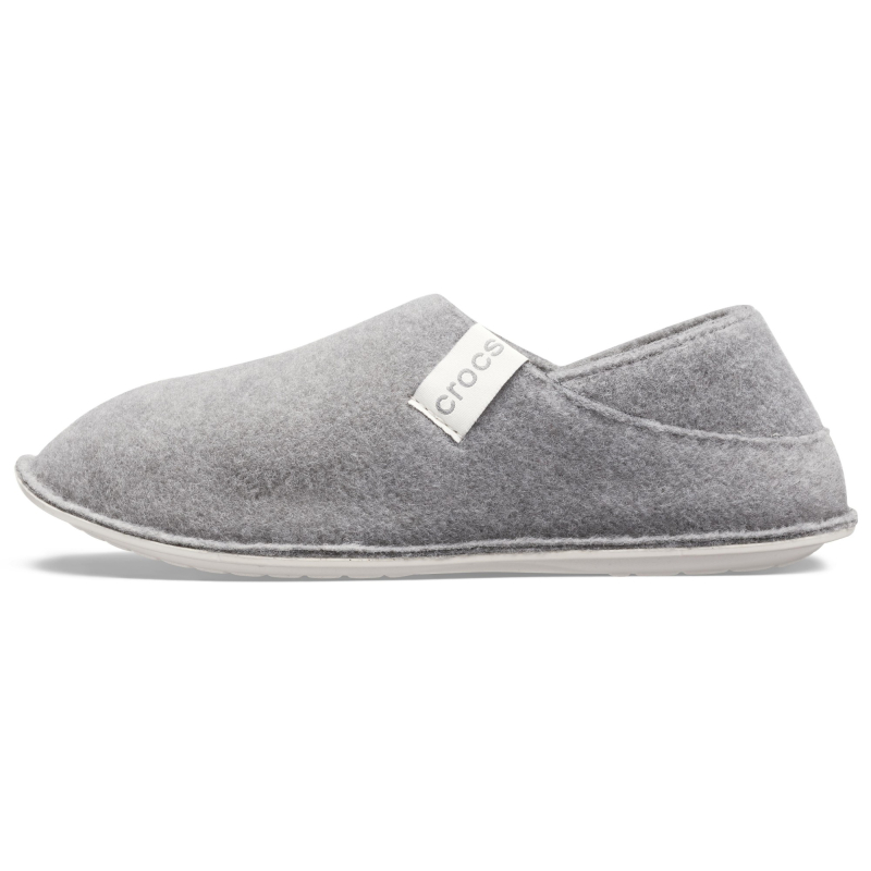Crocs™ Classic Convertible Slipper Charcoal/Pearl White