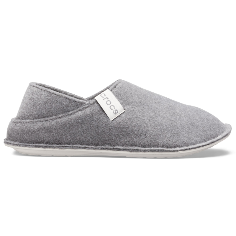 Crocs™ Classic Convertible Slipper Charcoal/Pearl White