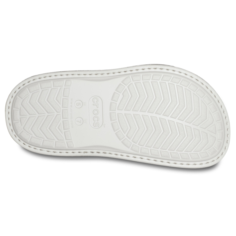 Crocs™ Classic Convertible Slipper Charcoal/Pearl White