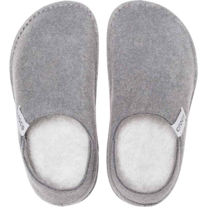 Crocs™ Classic Convertible Slipper Charcoal/Pearl White