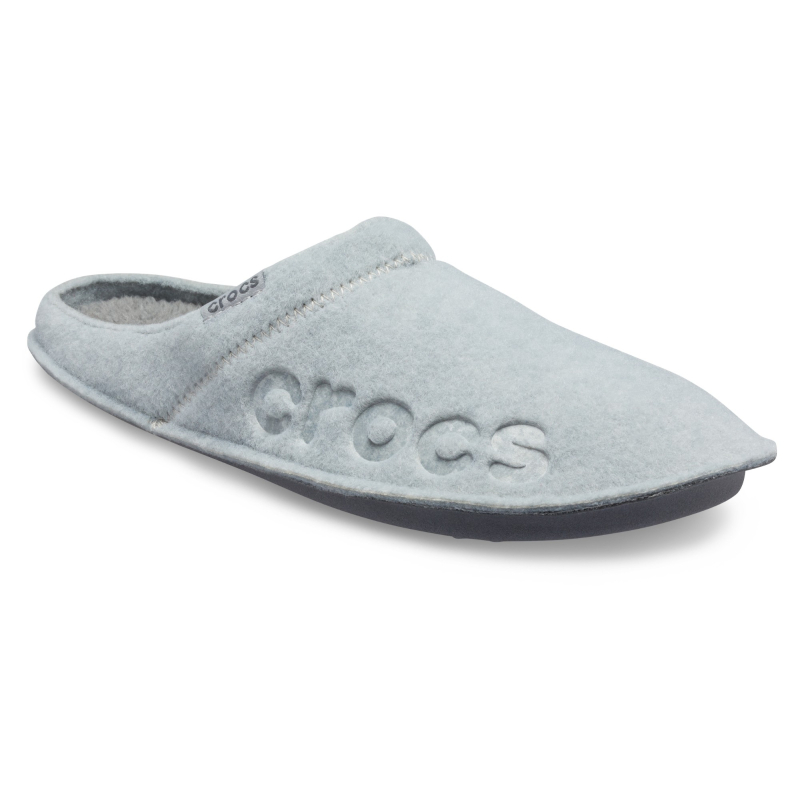 Crocs™ Baya Slipper Light Grey/Charcoal