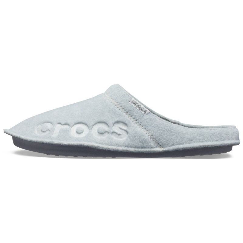 Crocs™ Baya Slipper Light Grey/Charcoal