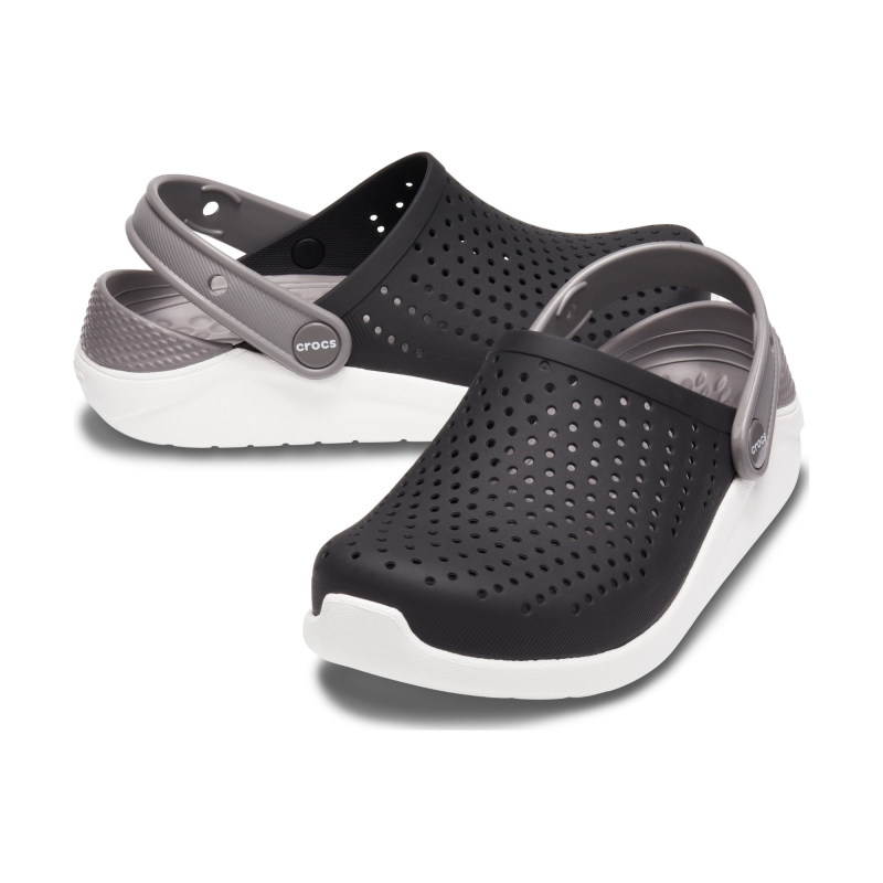 Crocs™ LiteRide Clog Kid's Black/White