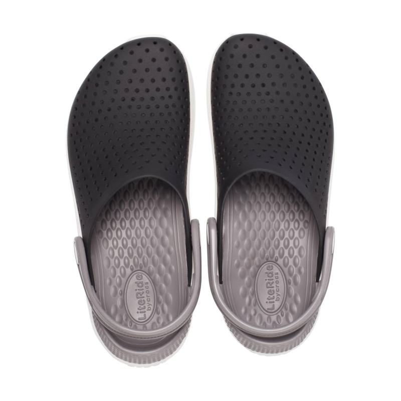 Crocs™ LiteRide Clog Kid's Black/White