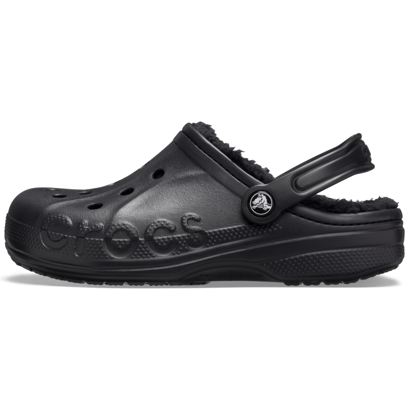 Crocs™ Baya Lined Clog Black/Black