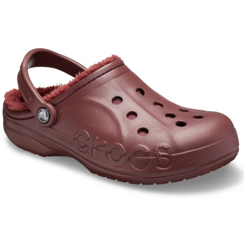 Crocs™ Baya Lined Clog Burgundy/Burgundy