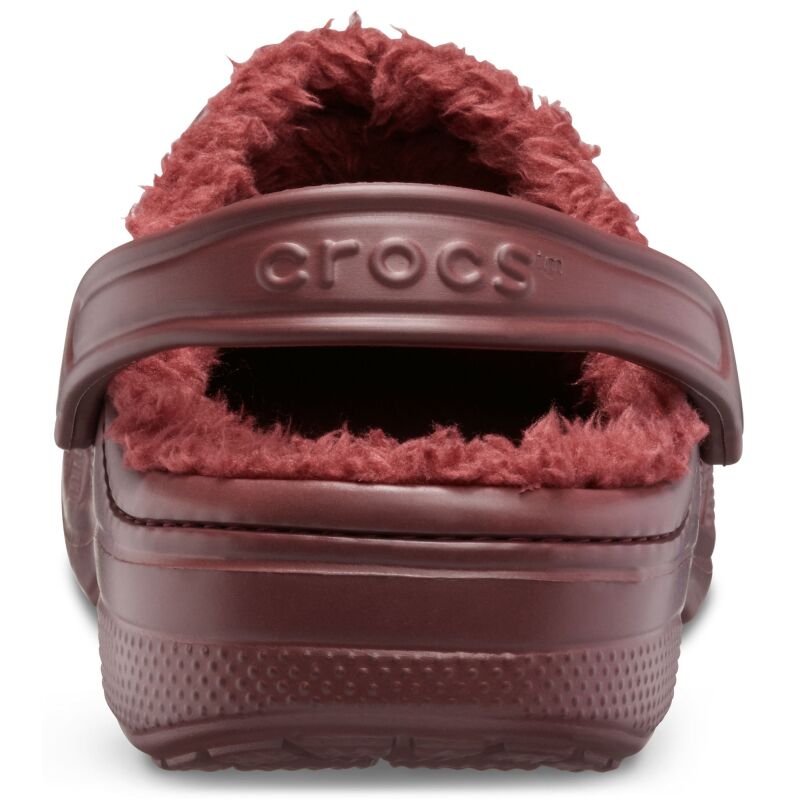 Crocs™ Baya Lined Clog Burgundy/Burgundy