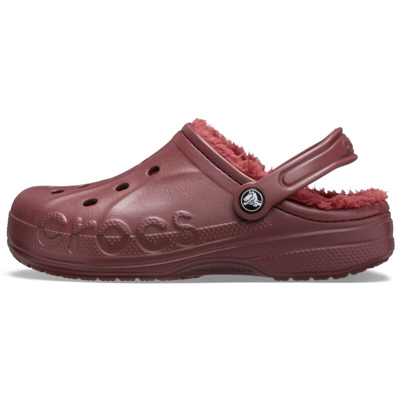 Crocs™ Baya Lined Clog Burgundy/Burgundy